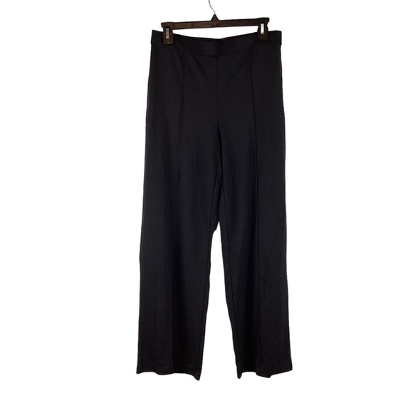 Isaac Mizrahi Live! Stretch Pull On Pants Size S Black - Picture 1 of 5